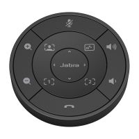 jabra panacast 50 remote mando a distancia para sistema de videoconferencia negro