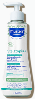 Mustela Stelatopia Crema Relipidizante Antipicor BIO 300 ml