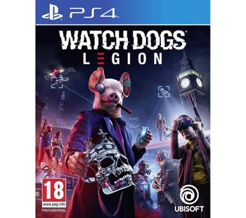 PS4 Watch Dogs: Legion