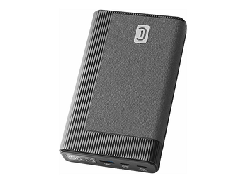 Powerbank - CellularLine Rocket, 20000 mAh, 65 W, Hasta 34h de carga, USB C, A, Negro
