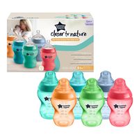 tommee tippee closer to nature bottles bright