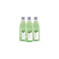 set essentials gel de bano aloe vera 750ml pack 3 unidades