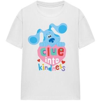 Blue´s Clues & You! Tops y Camisetas Clue Into Kindness para mujer