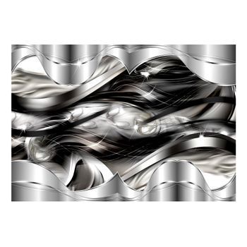 Papel Pintado 3d - Niebla De Platino (300x210 Cm)