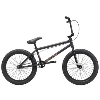 Kink Gap XL BMX Bike 2025 Midnight Black