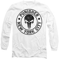 the punisher tops y camisetas nyc para hombre