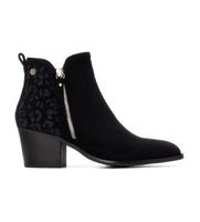 xti para mujer 14464702-negro botines 144647 negro 36 3 a 5cm cremallera casual
