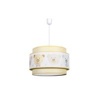 colgante panda amarillo pastel reguable d35