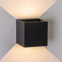 aplique aluminio  10 cm