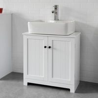 armario lavabo con pie 60 x 30 x 60cm