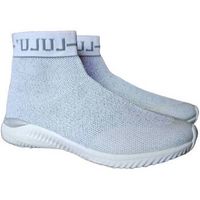lulu deportivas moda lulu scarpe sneakers bambina calzino silver argento para nino