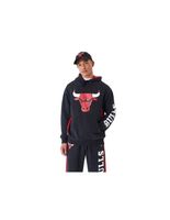 sudadera new era nba panel oversized chicago bulls nba negro