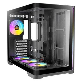 Caja PC Antec C5 Curve ARGB ATX USB-C Vidrio Templado Negra