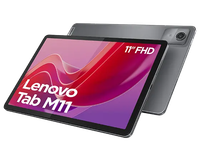 lenovo tab m11 4gb 128gb wifi - luna grey  pen procesador mediatek helio g88 200 ghz android128 gb emmc