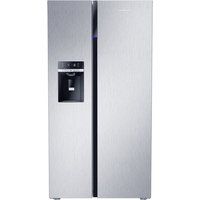 grundig american-style fridge freezer stainless steel gsbs16312x stainless steel