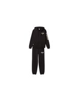 chandal puma ess graphic suit fl black hombre