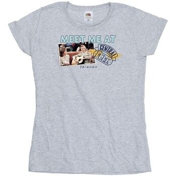 Friends Camiseta Meet Me At Central Perk para mujer