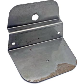 Tapa caja de aire BMW R Boxer 2V acero taladrado