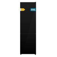cecotec frigorifico combi 356l bolero coolmarket combi 356i black glass e 200cm de alto 595 cm de ancho clase e