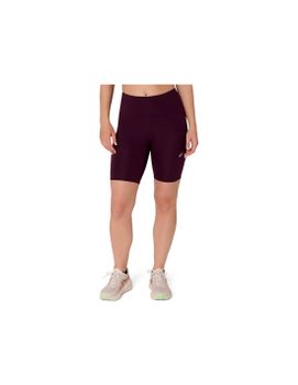 Mallas de Running ASICS Road High Waist 8In Sprinter Mujer Morado