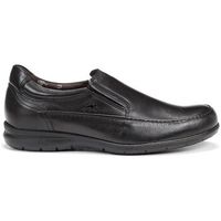 fluchos mocasines 8499 negro para hombre