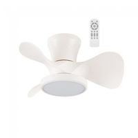 ventilador de techo led merial blanco cct dim 20w