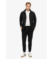 superdry para hombre m7011308a pantalon jogger de pernera conica tech negro m casual algodon