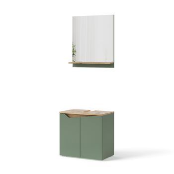 Conjunto De Mueble De Baño Marelle 2 Partes Vicco