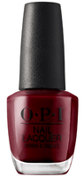 opi nail lacquer esmalte de unas got the blues for red