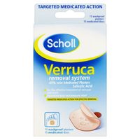 scholl verruca removal system