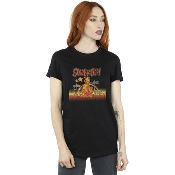 Dessins Animés Camiseta Palm Trees para mujer