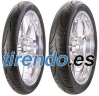 avon streetrunner  275-17 rf tl 47s rueda trasera rueda delantera 