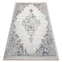 distin 0826a blanco  azul  verde claro alfombra moderna - adorno vi 180x270 cm