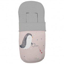 2024 Saco Silla Pingüino Dydados London Estampado Punto Gris
