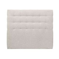 cabecero de cama cuadrados tribu  pearl  120 x 105 cm