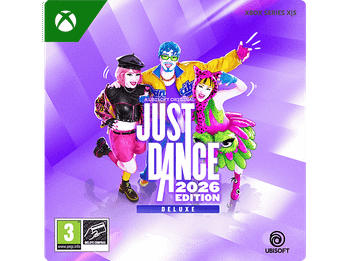 Xbox Series X S Just Dance 2026 Edition - Ed. Deluxe (Código de descarga)