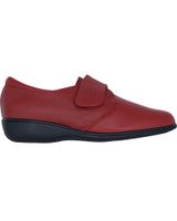 de digo digo zapato piel comodo rojo