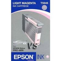 epson t5646 t564600 light magenta standard capacity original ink cartridge