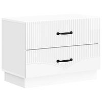 armario de noche brillante 62 x 345 x 445 cm vidaxl