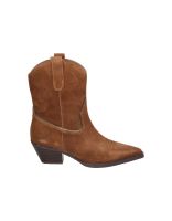 botines cowboy de tacon eva paris 27921 marrones 36