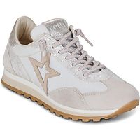 cetti zapatillas c-1259-sra-v26-ante-mesh-marfil para mujer