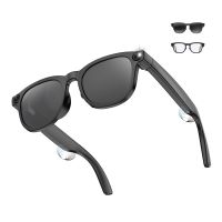 gafas inteligentes ksix spectrum 8mp full hd ia almacenamiento 4gb negro