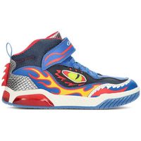 geox zapatillas altas j369cd royalred para nino