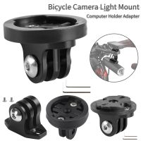 adaptador de soporte para faro de camara de bicicleta soporte para ordenador de bicicleta para garmin gopro base de fijacion asiento de conexion 1 ud