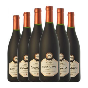 Zuazo Gaston Vino Tinto Rioja Crianza 75 Cl 13% Vol. (pack De 6 Unidades)