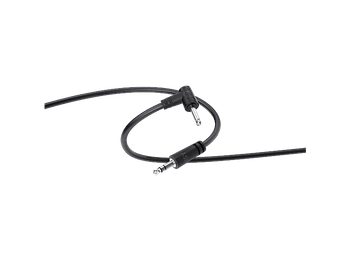 Cable audio - ISY IAU-1029, 1.5 m, Negro