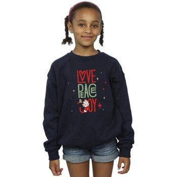 Disney Jersey The Aristocats Love Peace Joy para niña