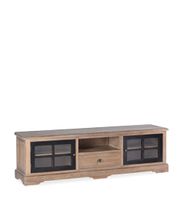 mueble de tv de madera marron anch 170 cm