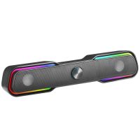 mars gaming msbx altavoz bluetooth rgb 10w negro