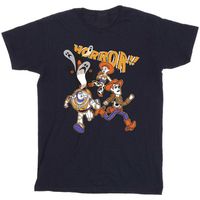 disney camiseta horror run away para nina